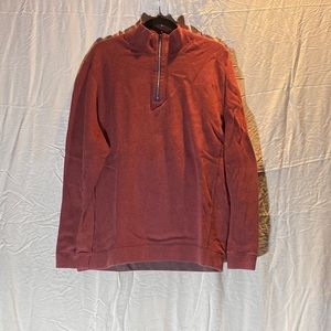 Tommy Bahama Red Reversible Sweater